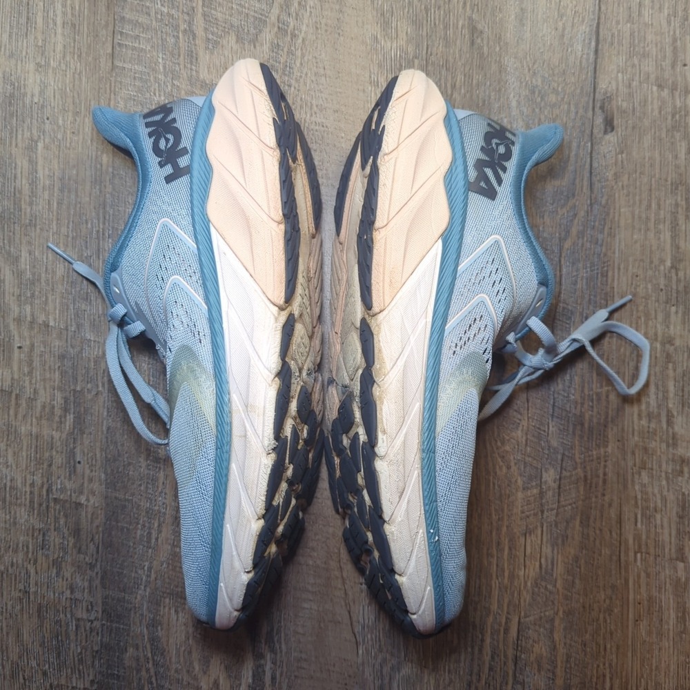 Hoka One One Women's Arahi 5 1115012 BFPB Blue Running Shoes Sneakers Size 8.5B - Picture 11 of 14